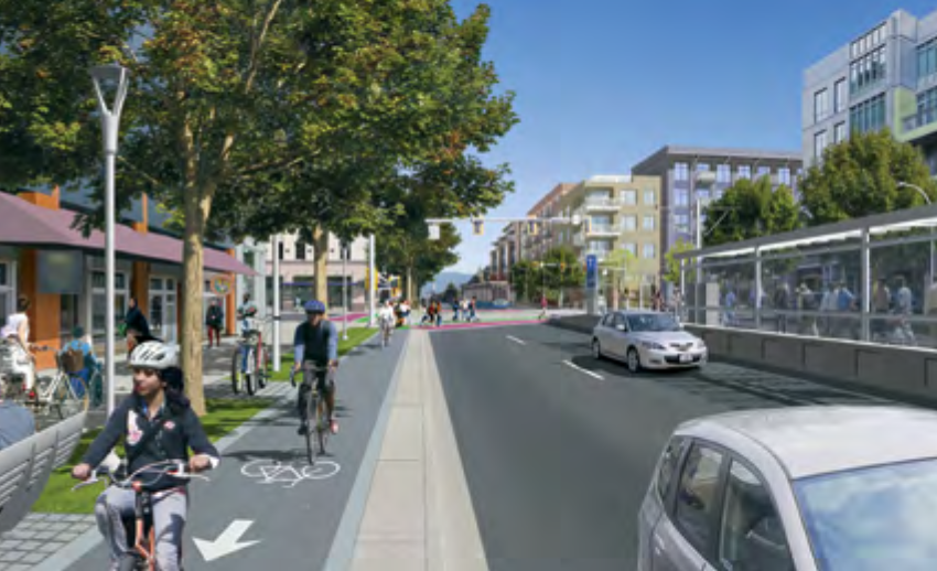 File photo. The final cost of the proposed light rail project still isn't known.
