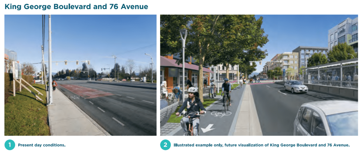 TransLink reveals new images of Surrey LRT - image
