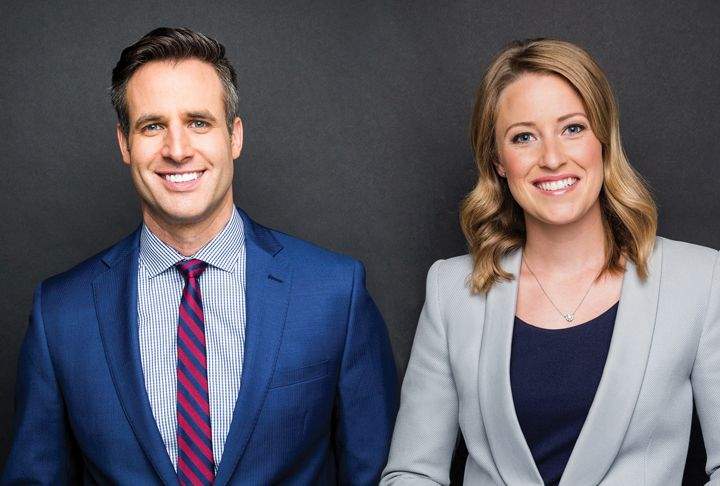 Kris Laudien is joining Amber Schinkel on Global News Morning starting September 2017.