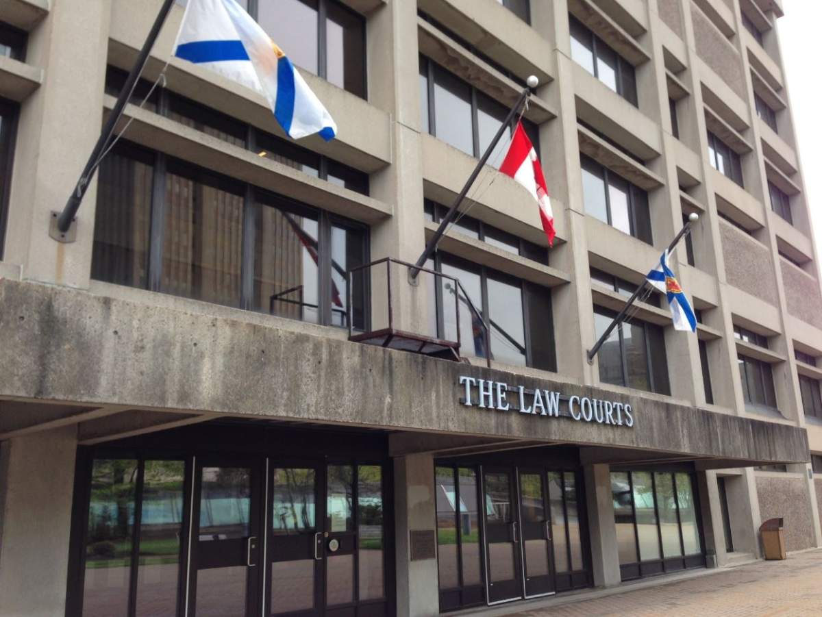 The Nova Scotia Law Courts are pictured here in June 2017.
