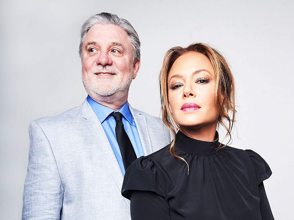 Mike Rinder, Leah Remini