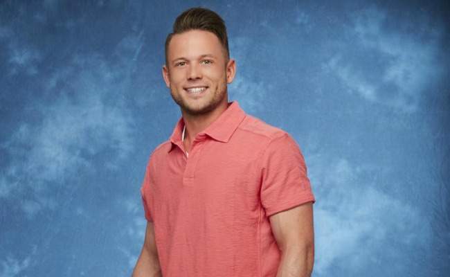 'The Bachelorette' contestant Lee Garrett. 
