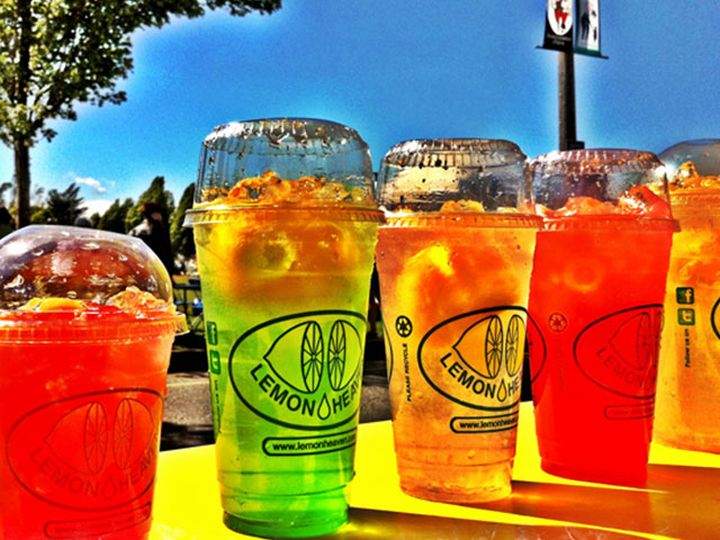 Freshly squeezed lemonade on the 2017 K-Days menu.