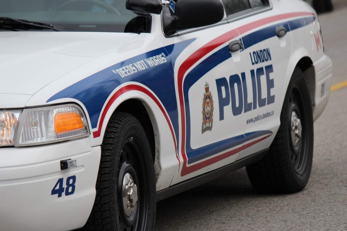 The victim was sent to hospital to be treated for minor injuries.