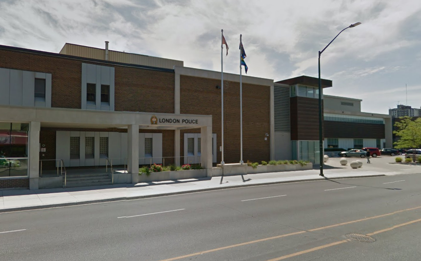London, Ontario Police Headquarters in July 2016. 