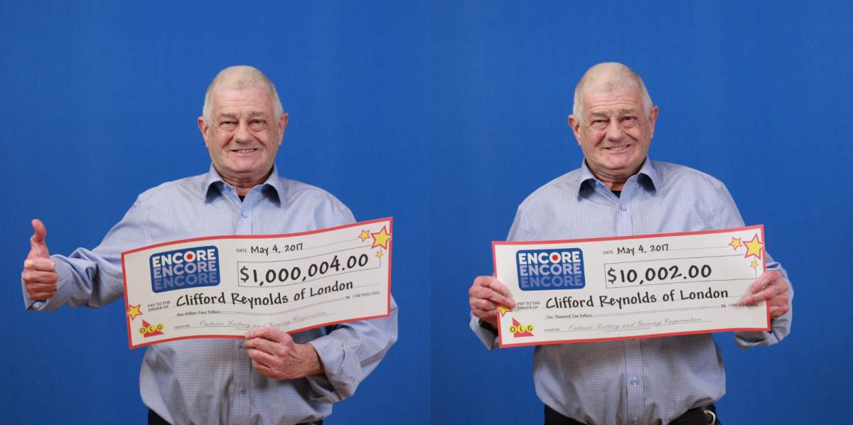 London man, 70, wins Encore prize twice in single month - image