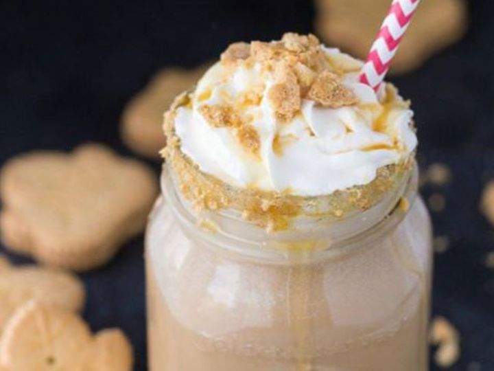 Maple coffee milkshake on the 2017 K-Days menu.