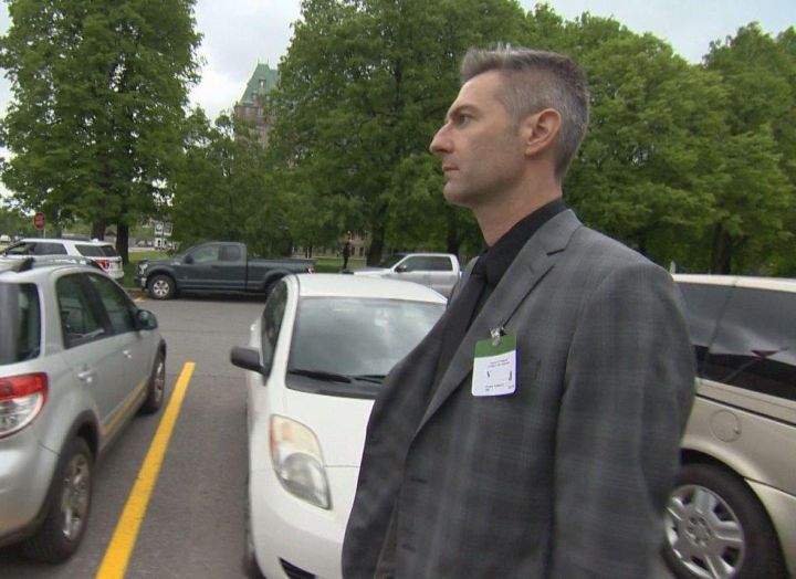 File photo of Mark Farrant, who served on a jury and is asking for more supports for jurors.