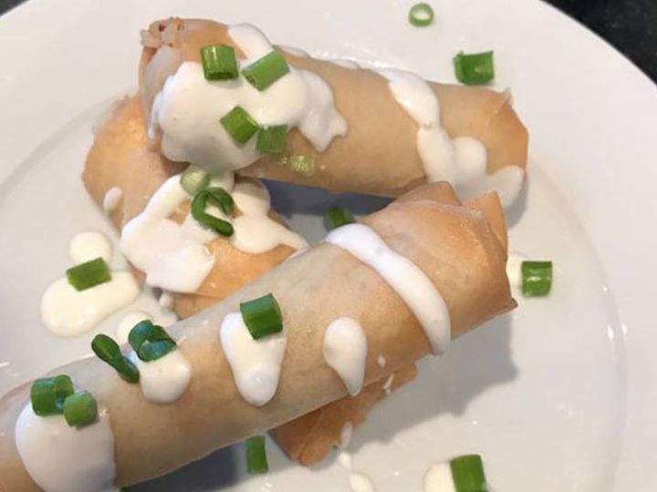 Crispy mashed potato fingers on the 2017 K-Days menu.