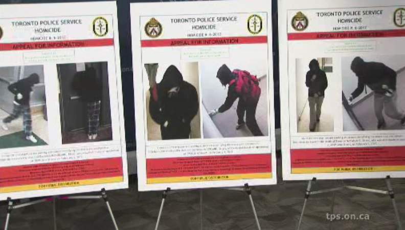 Three suspects sought in fatal shooting of Dameion McFarland on Feb. 1, 2017.