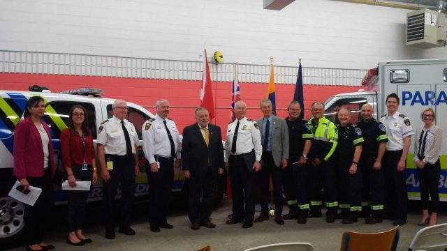 Liberal MPP Ted McMeekin has announced funding to extend home visits by paramedics.