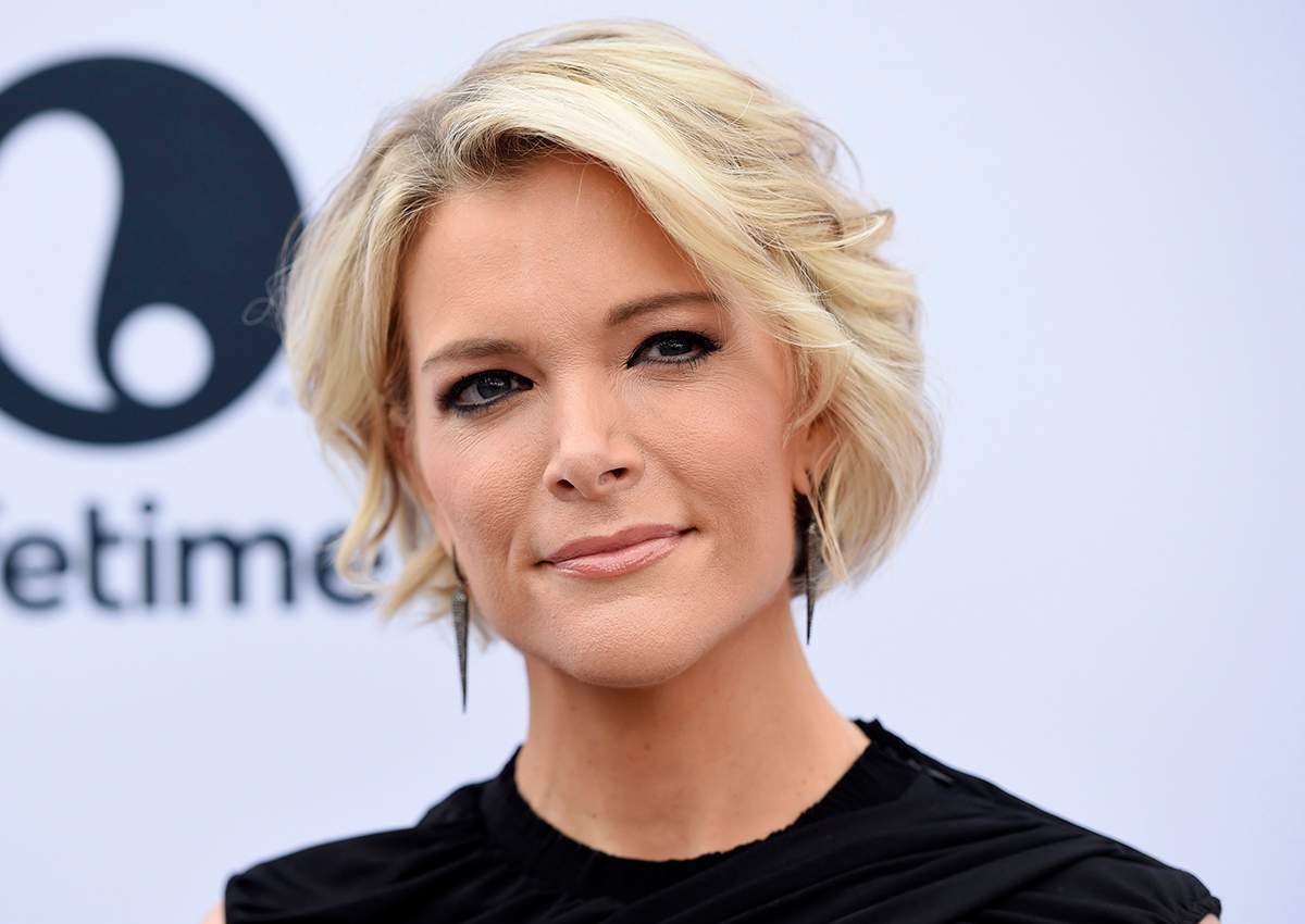  In this Dec. 7, 2016 file photo Megyn Kelly poses at The Hollywood Reporter's 25th Annual Women in Entertainment Breakfast in Los Angeles.