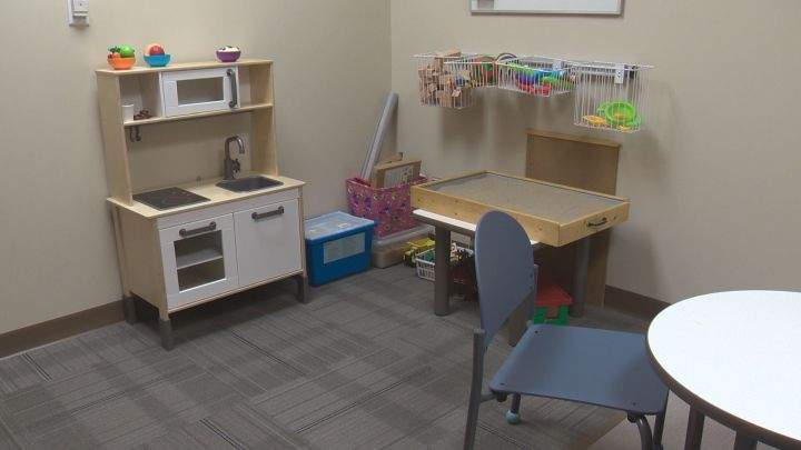 The Rutherford Mental Health Clinic for children opened on Monday, June 5, 2017. 