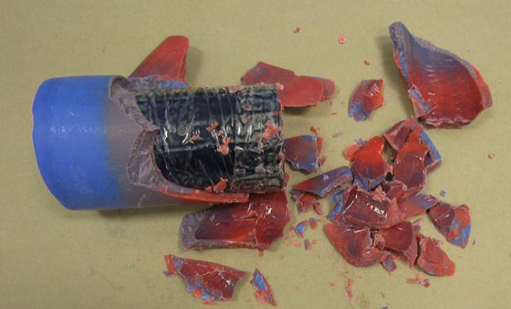 Authorities in New Zealand say a 36-year-old Canadian man has been arrested after customs officers allegedly found 4.8 kilograms of methamphetamine hidden in a shipment of candles.