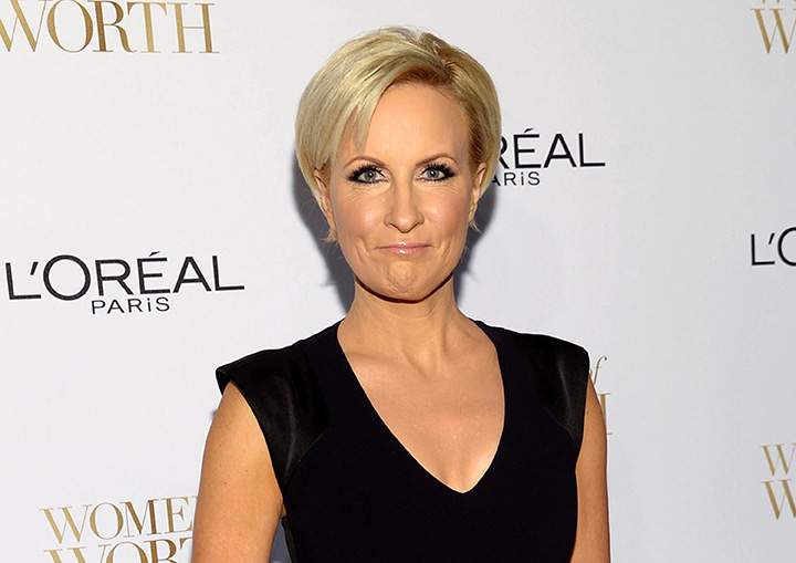 MSNBC host Mika Brzezinski.