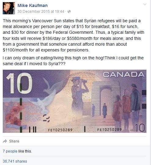How true is it? Refugees get more money for support than pensioners - image