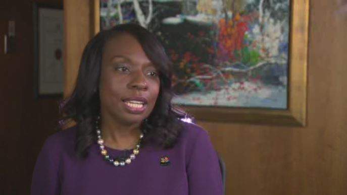 File photo of MPP Mitzie Hunter.