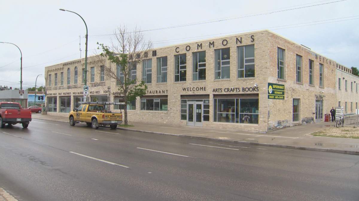 The Neechi Commons on Main Street. 