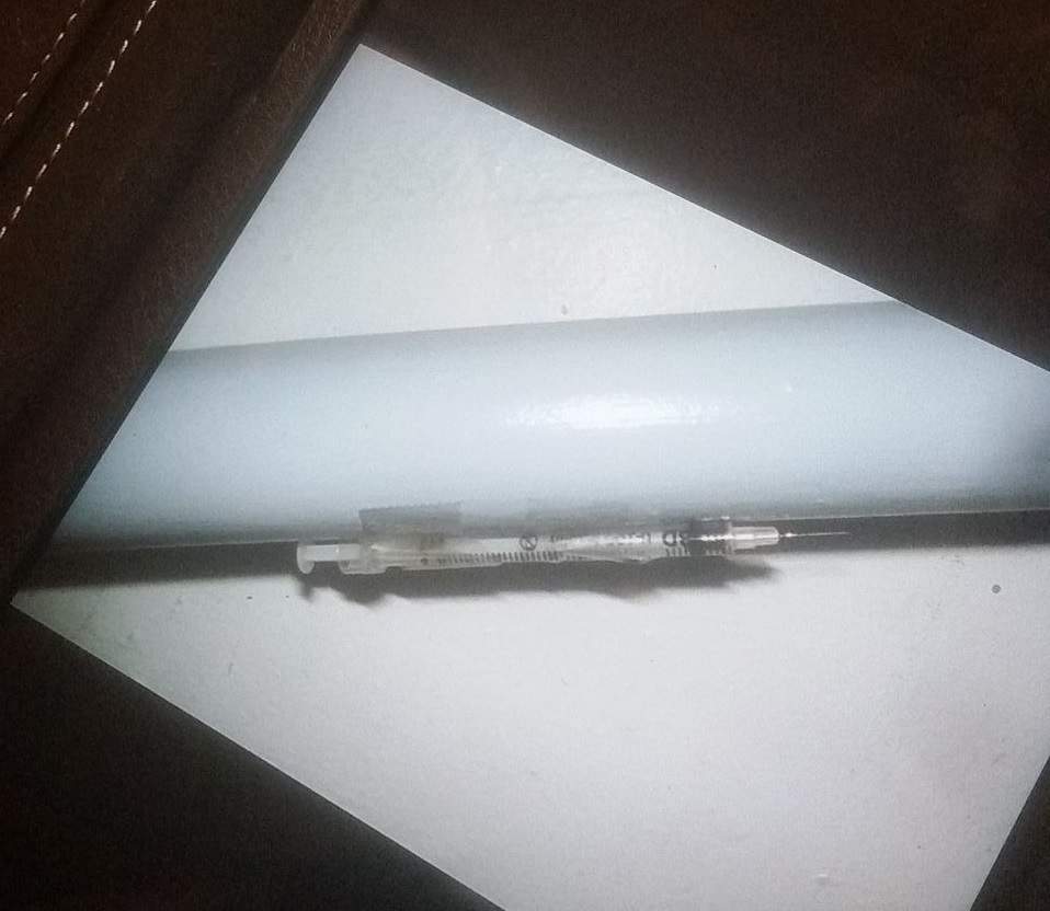 City of Victoria raises security after needle and syringe found taped to parkade handrail - image