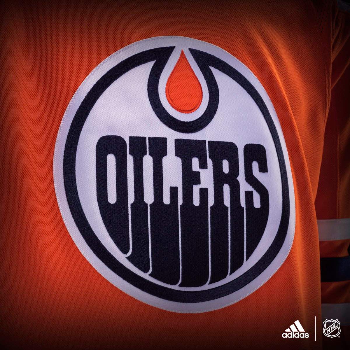 The Oilers will wear orange at home every game starting in the fall. 