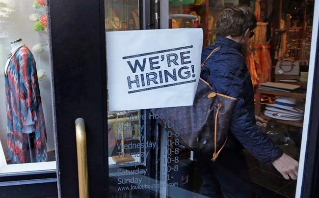 Hiring Sign