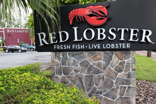 A Red Lobster location in Florida.