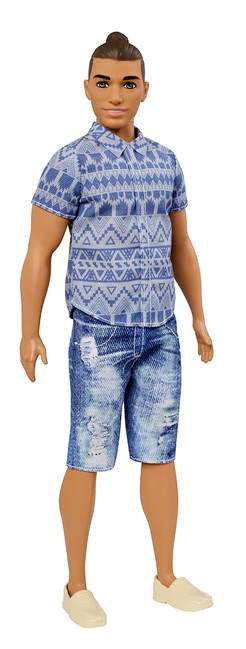 Ken doll man bun