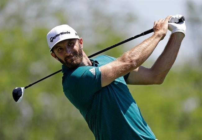 Dustin Johnson is currently the best golfer in the world.