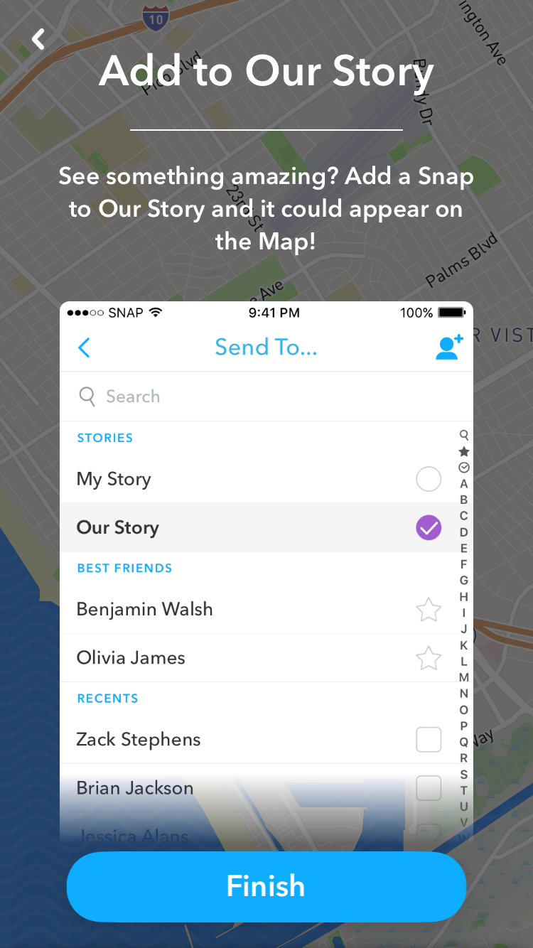 Snapchat’s new map feature could be tracking you all the time - image