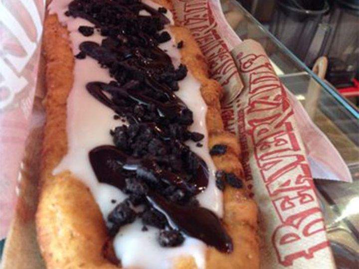 Oreo BeaverTails pastry on the 2017 K-Days menu.