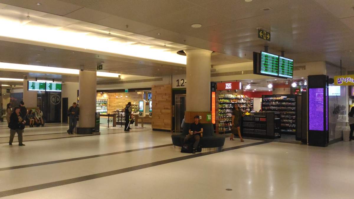 Retail outlets leasing space inside a newly renovated section of Union Station.