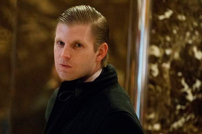 Eric Trump dismissed his father's critics as "not even people" during an interview on June 6.