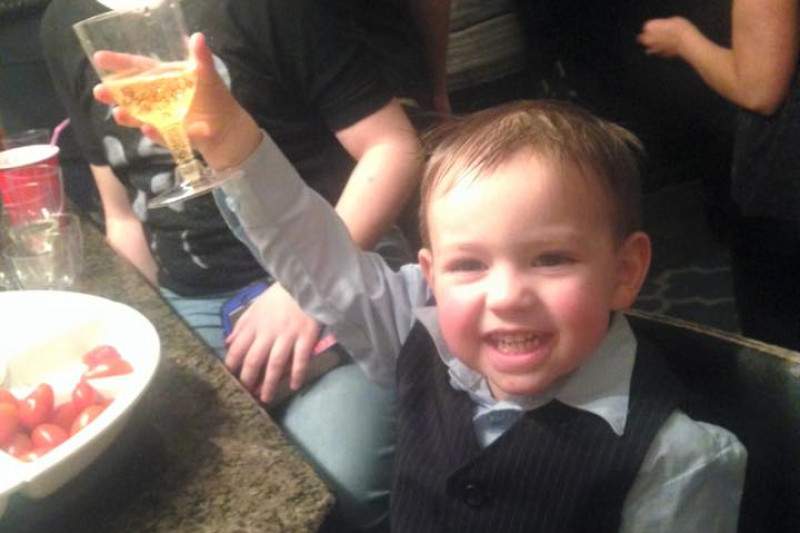 Four-year-old Parker died in a collision in southeast Edmonton on Friday, June 23, 2017. 