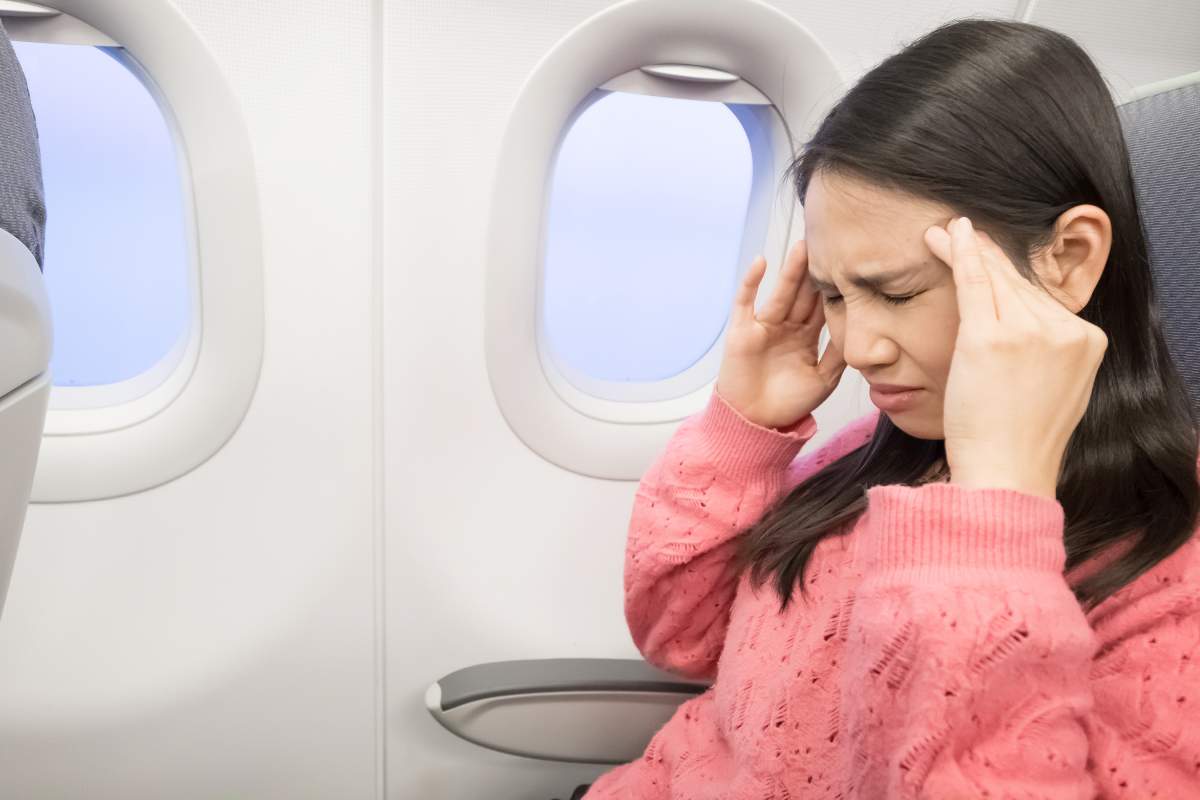 A new study confirms that if you're sitting next to someone who has the flu on your flight, you're more likely to catch it.