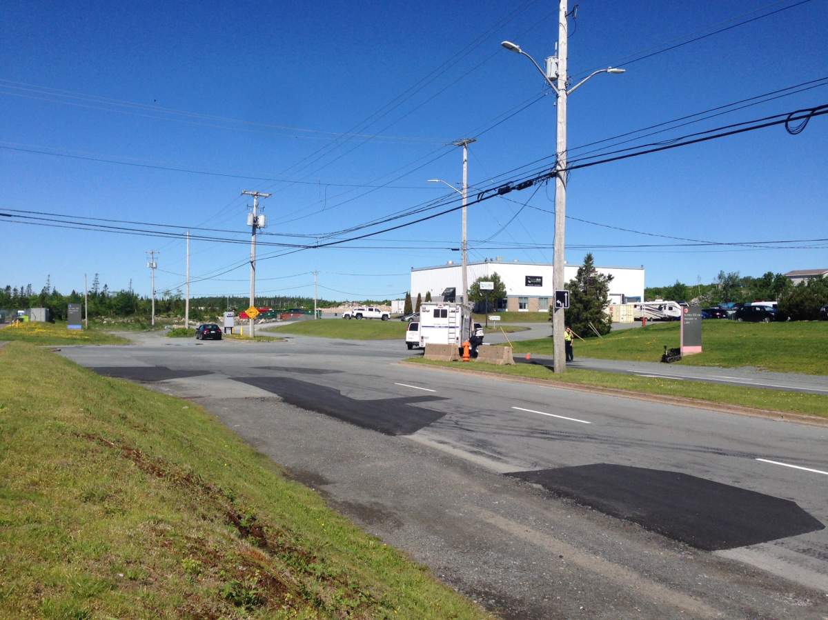 Police have evacuated a recycling plant on Horseshoe Lake Drive as they investigate a 'suspicious package.'.