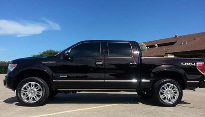 Prince Albert police believe a truck stolen in Regina is being used for break and enters in the northern Saskatchewan city.