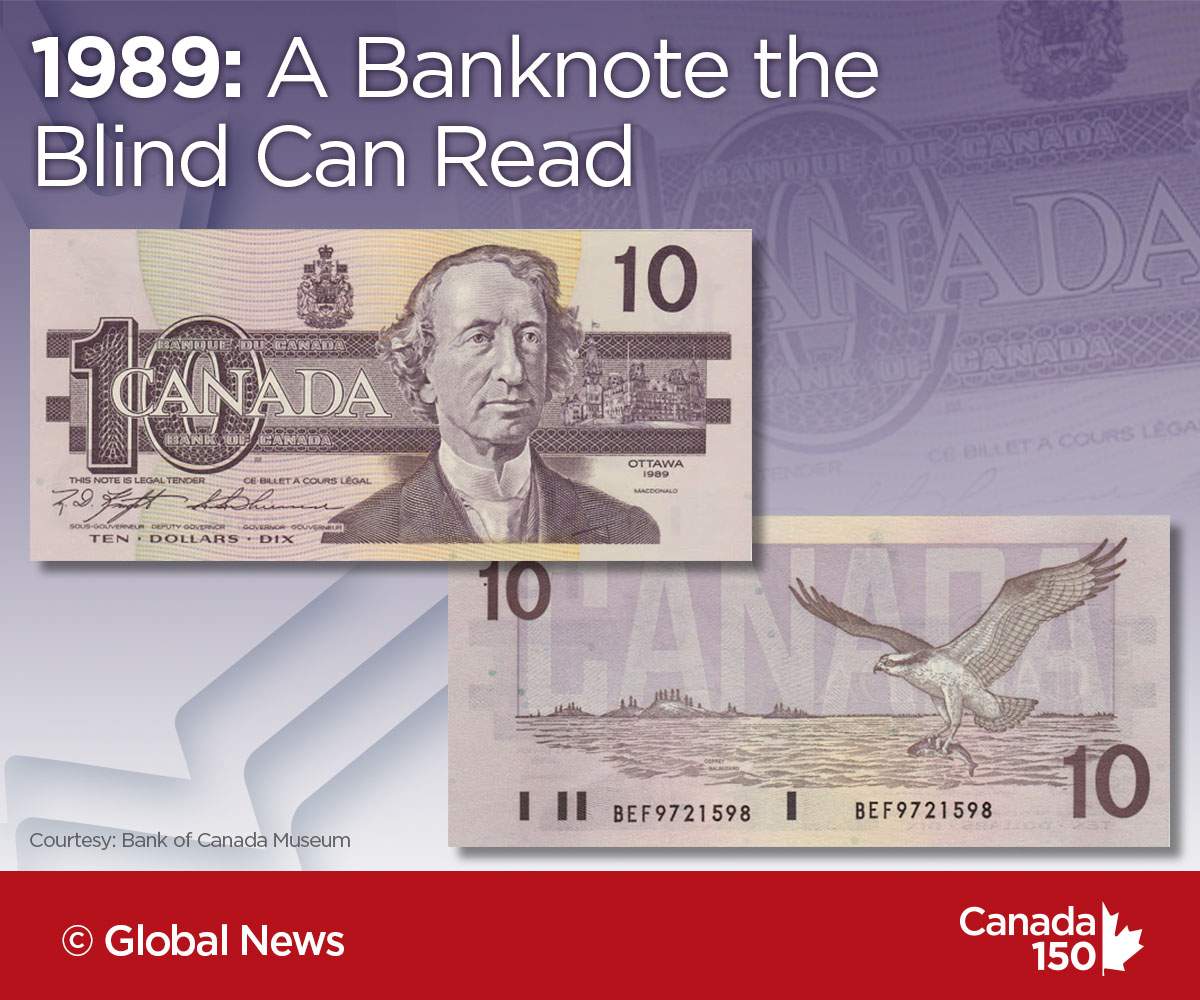 It took how long until a Canadian actually appeared on the $10 bill? - image