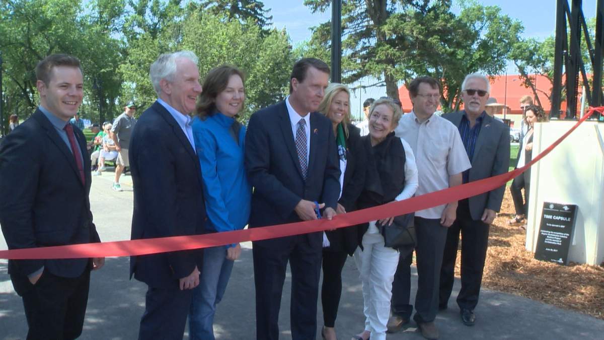 After years of planning and construction, new Mosaic Stadium is now officially open. 