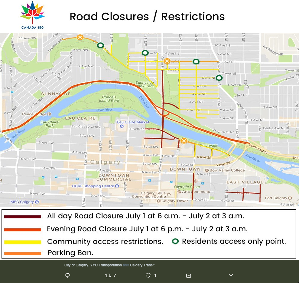 What you need to know to enjoy Canada Day 2017 in Calgary - image