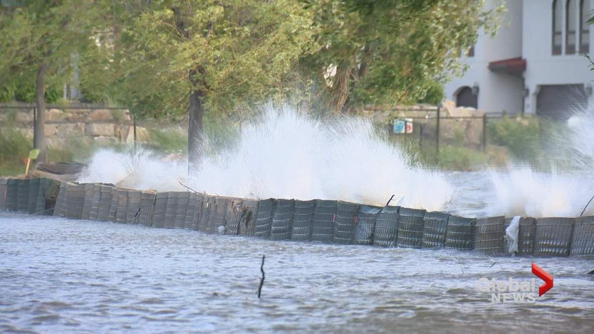 Okanagan Lake level dips but doesn’t indicate peak has been reached - image