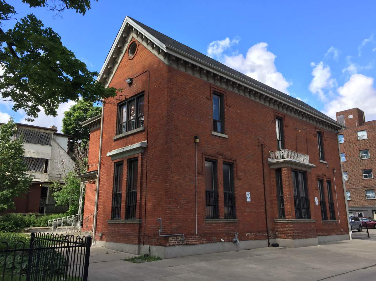 Sacajewea Non-Profit Housing plans to demolish a building on West Avenue South, near Main Street, in Hamilton, Ont., and construct a 23-unit affordable housing complex.