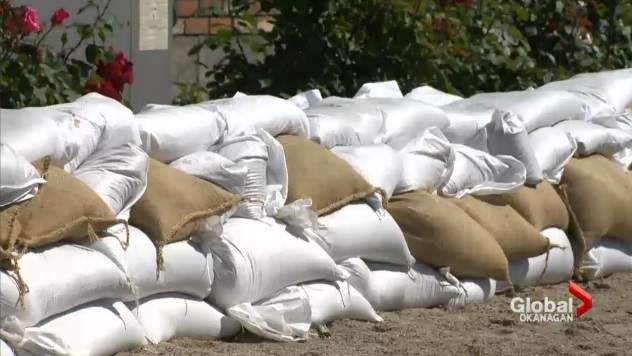 Sand and sandbags are available for residents of the Regional District of North Okanagan. 