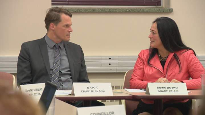 Transportation concerns, provincial budget cuts and deficits were discussed between GSCS board trustees and Saskatoon's governance and priorities committee.