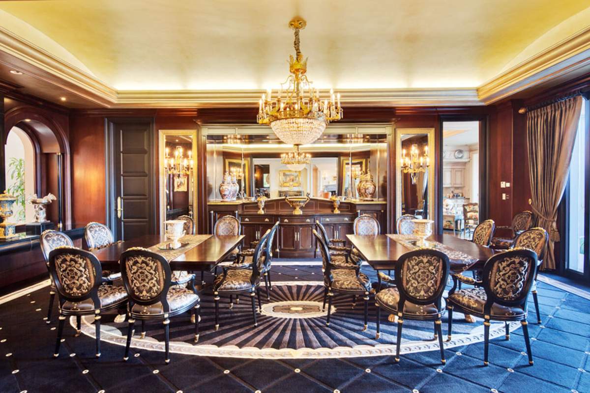A room at Belmont Estate, Greater Vancouver’s most expensive listing of all time.