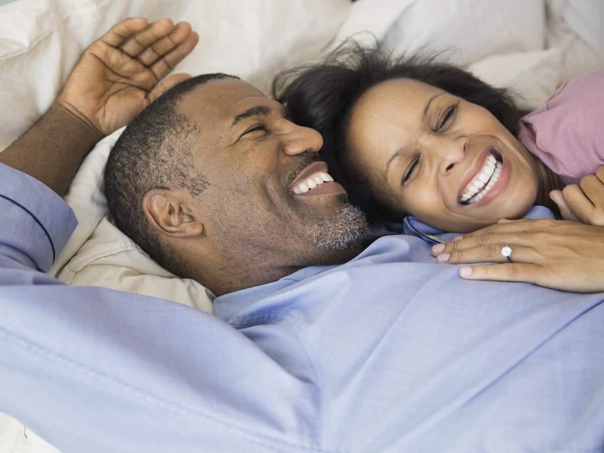 It's true what they say about getting better with age. Especially when it comes to sex. 