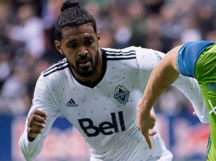 Whitecaps defender Sheanon Williams was arrested Thursday.