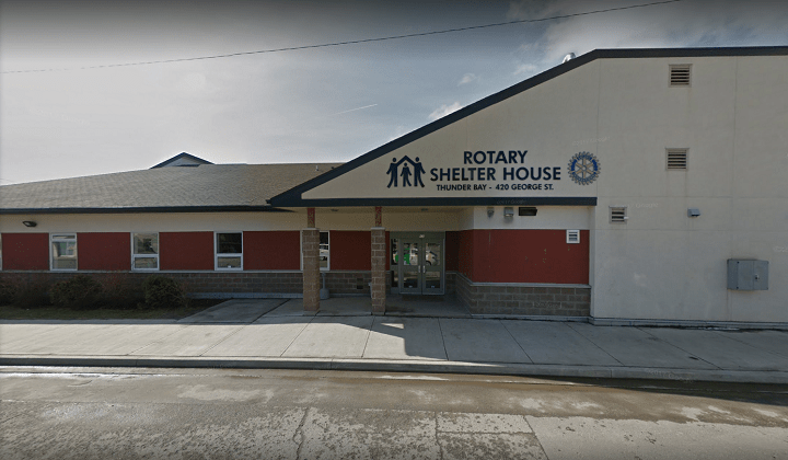 Shelter House is seen in Thunder Bay, Ont. in this image from Google Maps. 