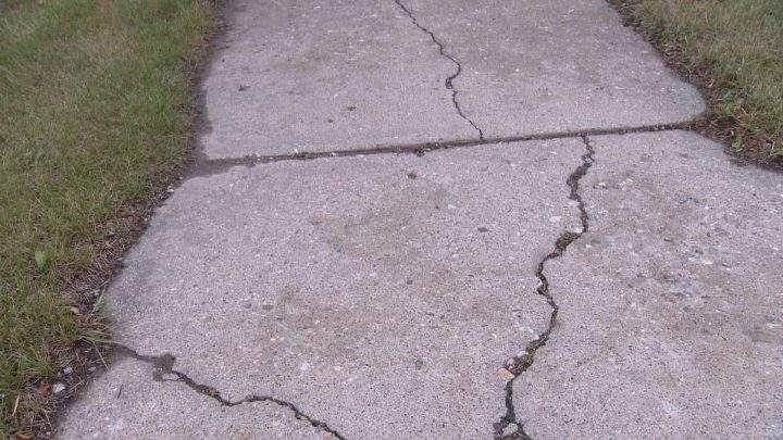 The civic budget includes $7.9 million to maintain and preserve Saskatoon’s sidewalks.