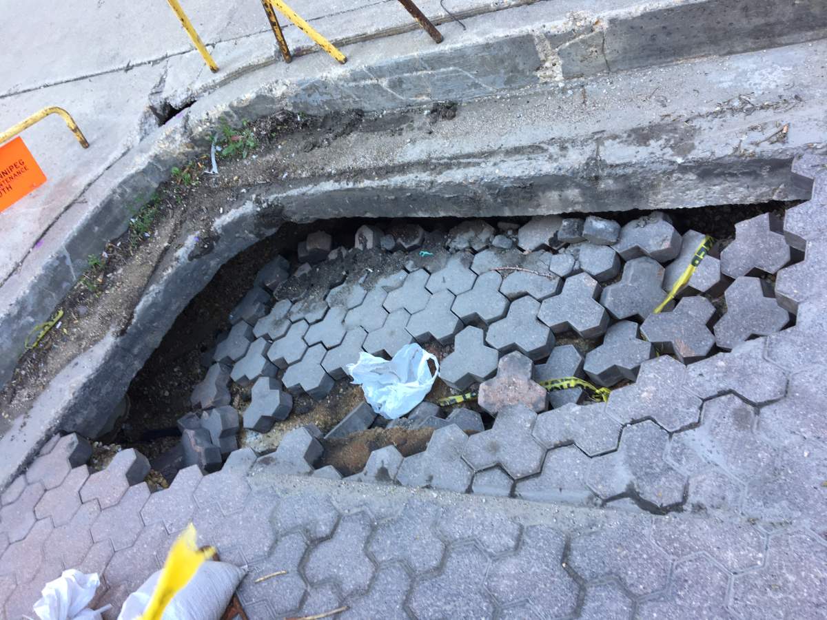 sinkhole