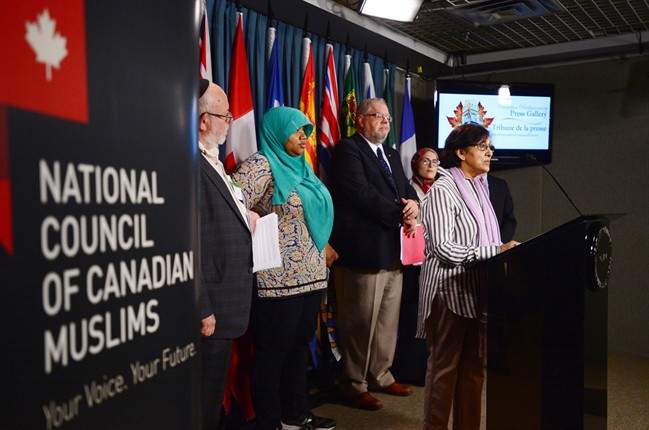 Farhat Rehman, Canadian Council of Muslim Women spoke earlier this week in Ottawa on the release of the latest annual police-related hate crimes data from Statistics Canada.